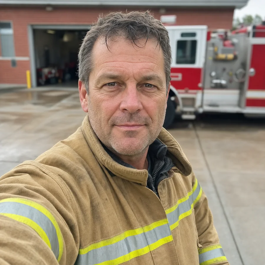 Floyd B., emergency worker