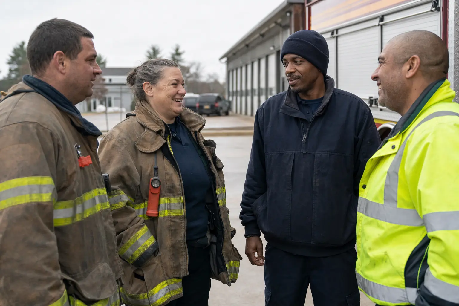 First responders